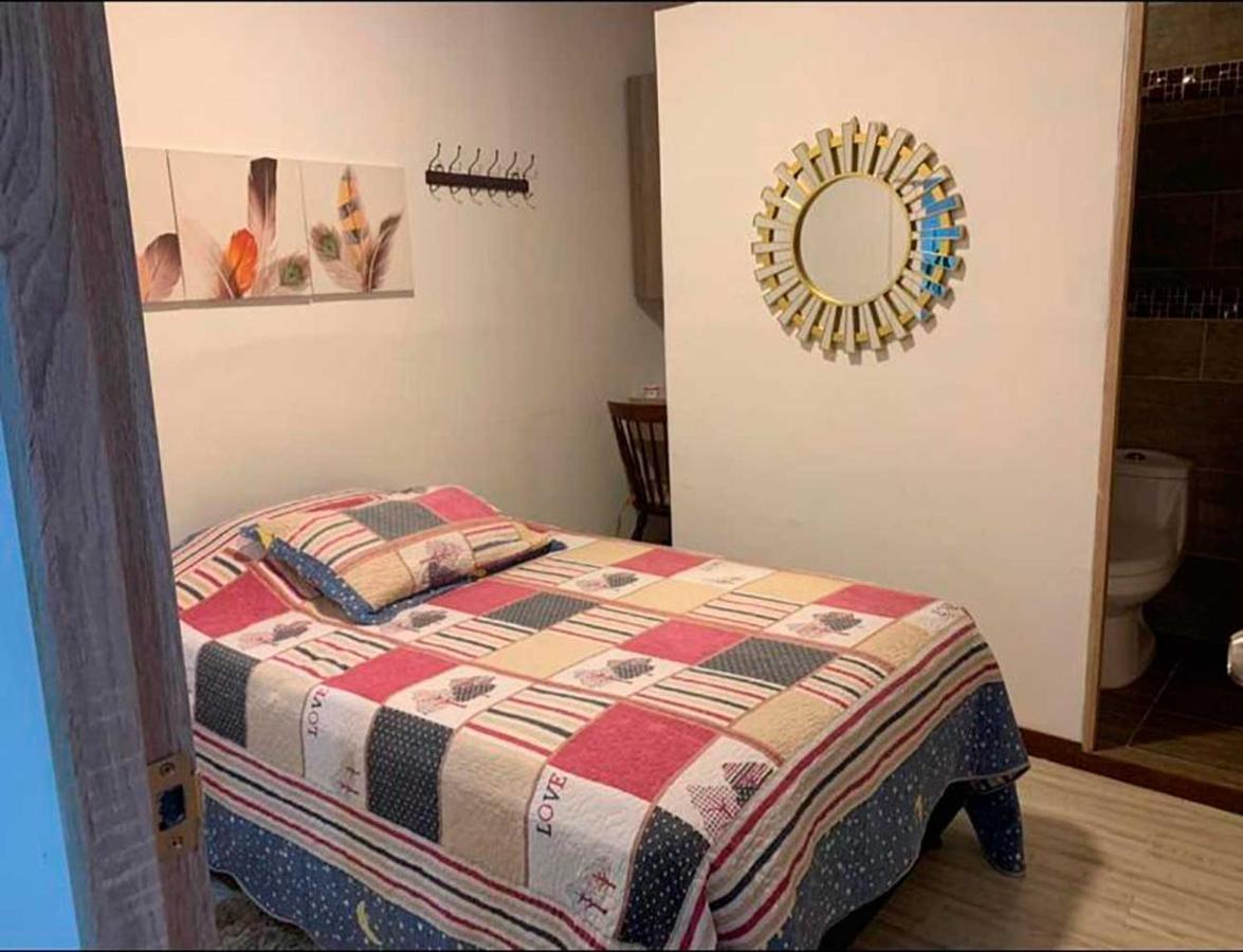 Hotel Alcatraz Yarumal Zimmer foto