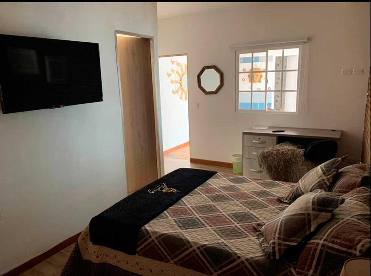 Hotel Alcatraz Yarumal Zimmer foto