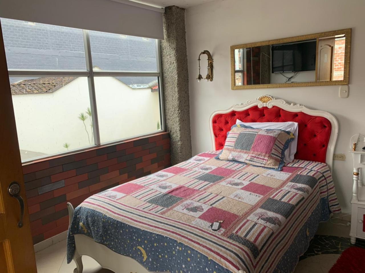 Hotel Alcatraz Yarumal Zimmer foto