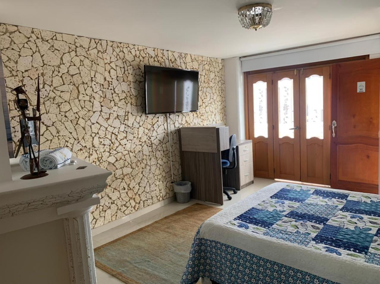 Hotel Alcatraz Yarumal Zimmer foto
